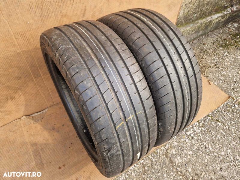 2 Goodyear R20 255/45 Anvelope de vara DOT0623 - 3