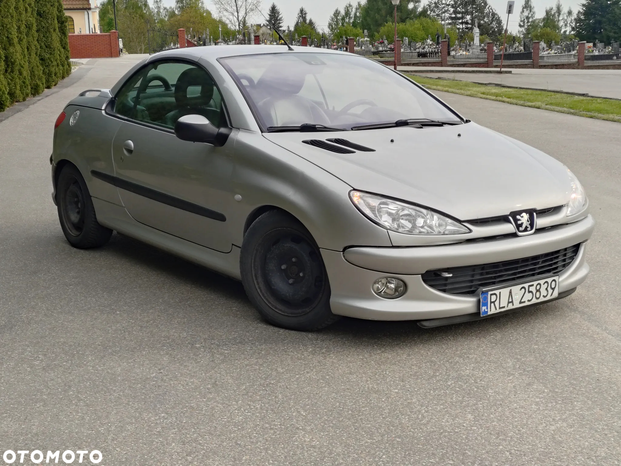 Peugeot 206 CC 2.0 - 6