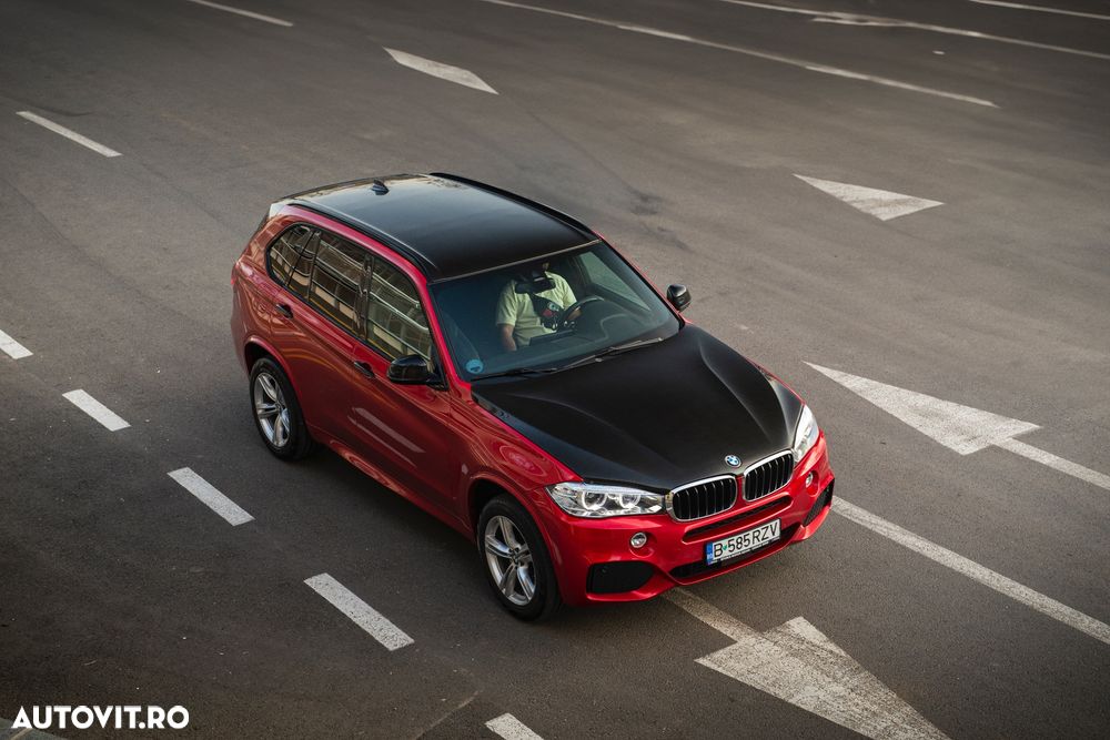 Utilizat BMW X5 2017 - 29 300 EUR, 198 300 km - Autovit.ro