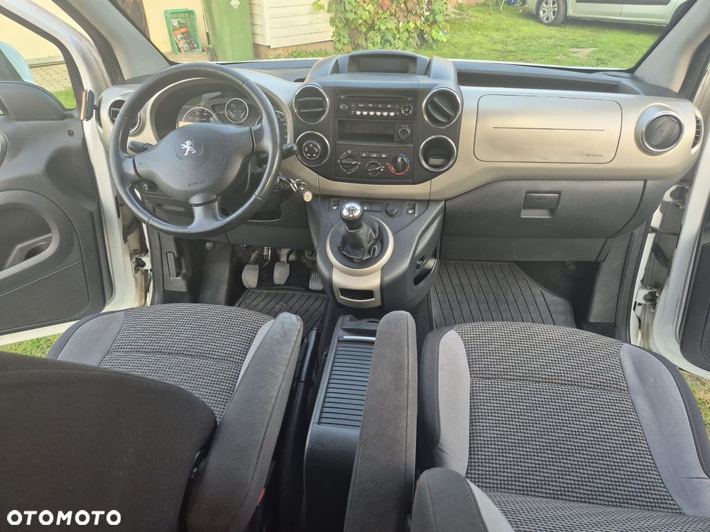 Peugeot Partner 1.6 HDi Outdoor 7os - 11