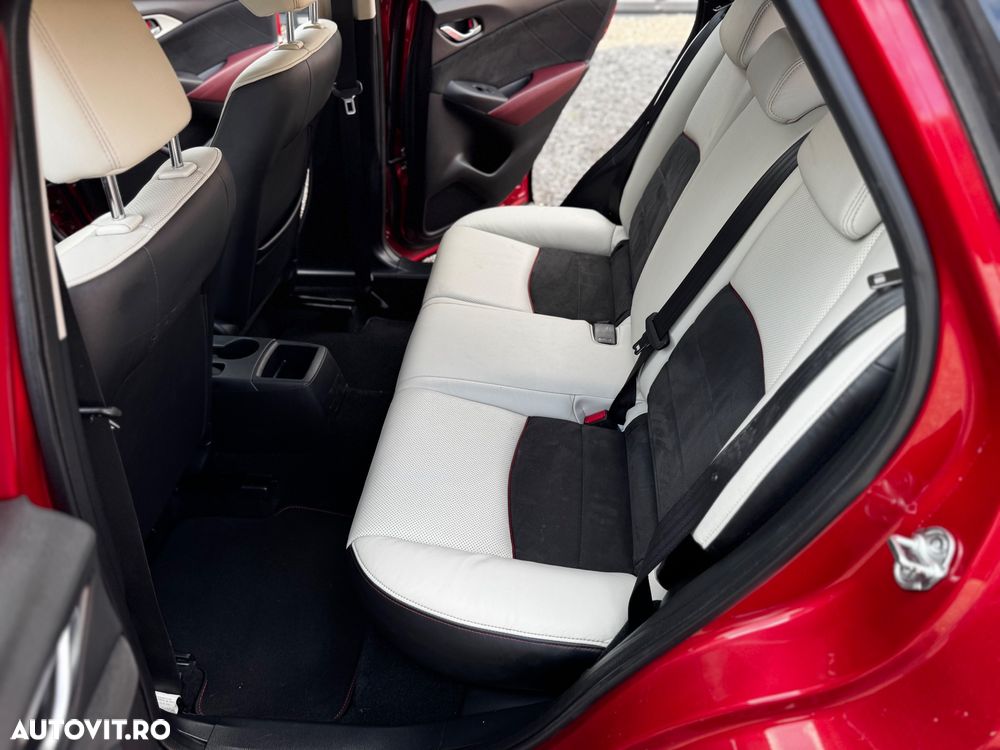 Mazda CX-3 SKYACTIV-D 105 SKYACTIV-Drive AWD Sports-Line - 28