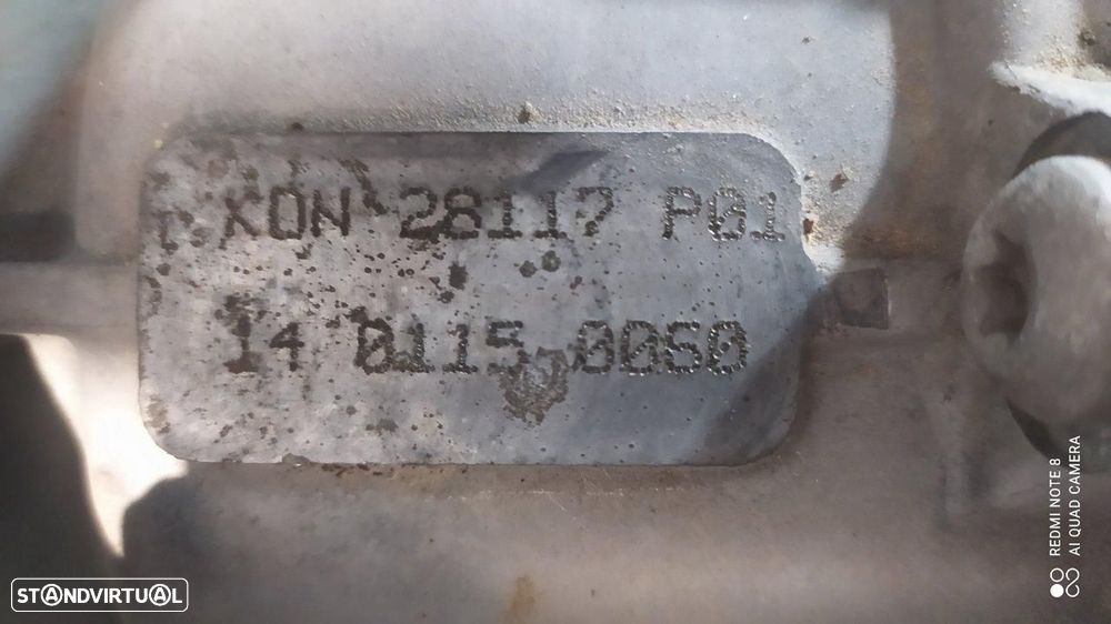 CAIXA DE VELOCIDADES AUDI A3 REF. KDN - 4