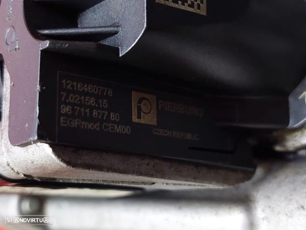 Valvula Egr Citroën Berlingo (B9) - 3