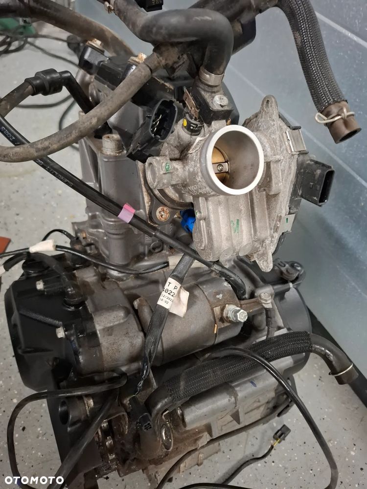 KTM 125 DUKE silnik engine części - 4