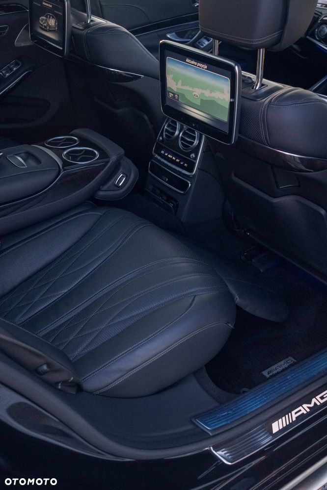Mercedes-Benz Klasa S 63 AMG 4-Matic L - 30