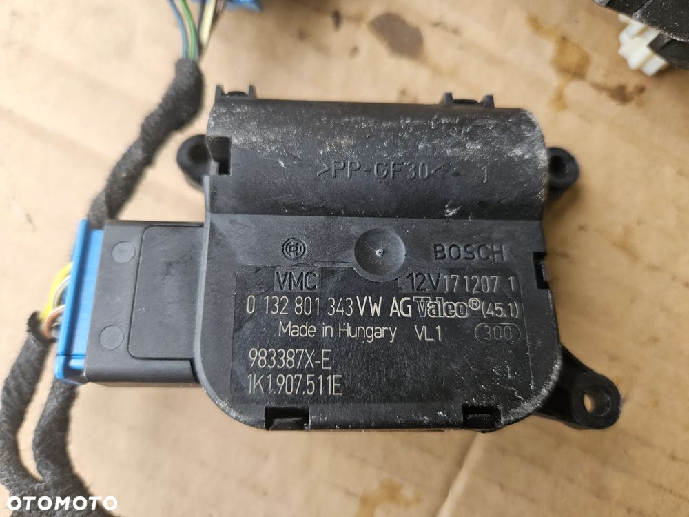 Seat Altea Audi A3 VW Golf silniczek sterownik nawiewu 1K1907511 E B D G - 14