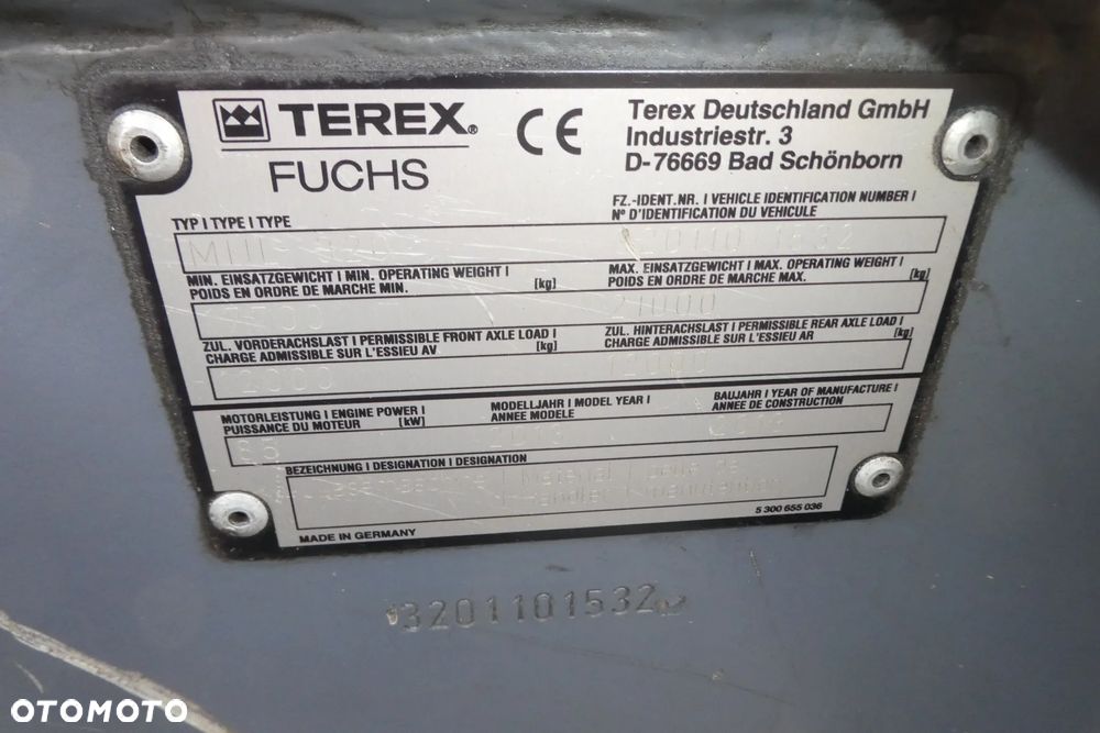 Fuchs MHL 320 Z NIEMIEC PRZEŁADUNKOWY - 31