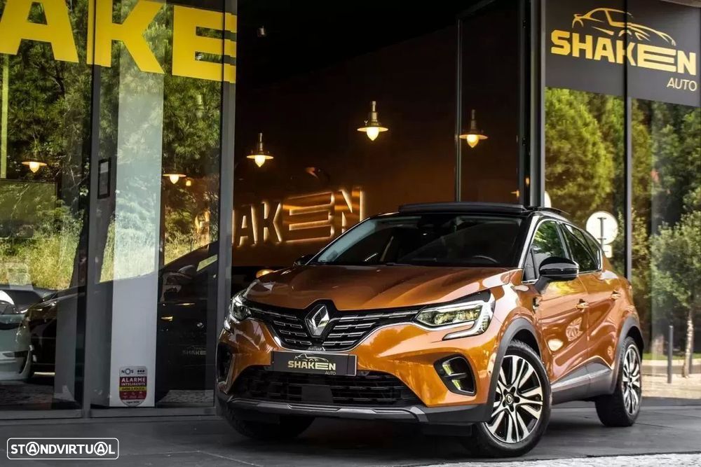 Renault Captur 1.6 E-Tech Plug-In Initiale Paris - 1