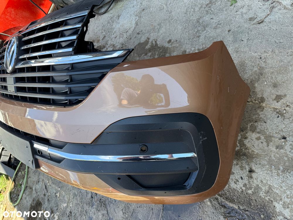 ZDERZAK PRZÓD PRZEDNI VOLKSWAGEN MULTIVAN T6.1 7LA 7LA807221A - 11