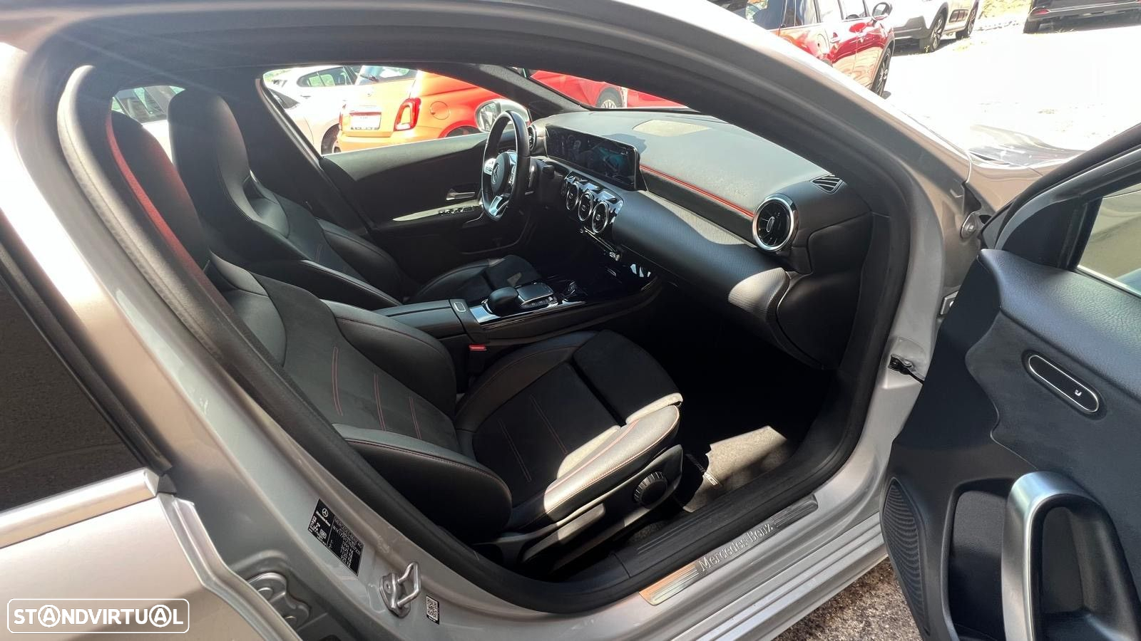 Mercedes-Benz A 200 d AMG Line Aut. - 12