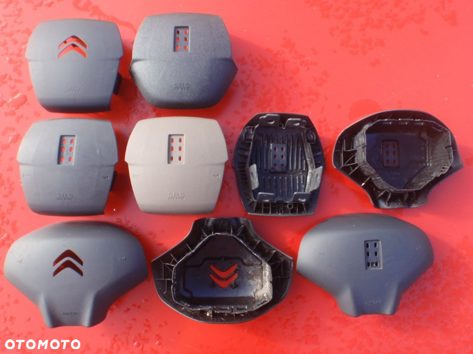 VW POLO GOLF EOS CADDY SCIROCCO TOURAN TAIGO T-ROC TIGUAN PASSAT ARTEON SPORTSVAN SHARAN TOUAREG AMAROK JETTA CRAFTER TRANSPORTER MULTIVAN CARAVELLE T5 T6 T-CROSS ID3 ID4 ID5 ZAŚLEPKA AIRBAG COVER - 12