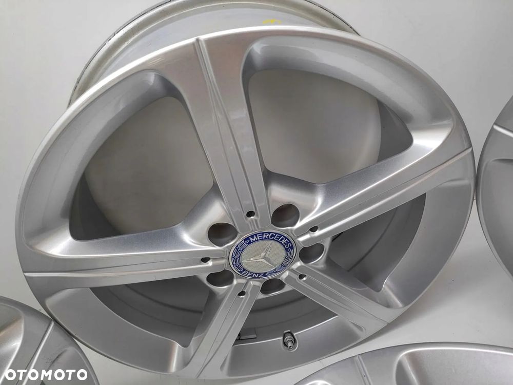 Alufelgi Felgi Aluminiowe R17 5X112 Et44 MERCEDES - 4