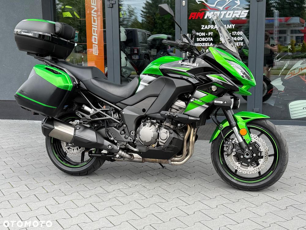Kawasaki Versys 1000 - 2
