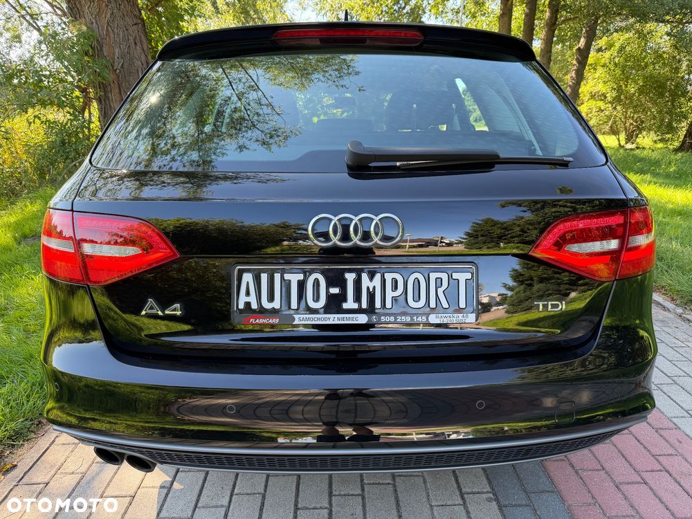 Audi A4 Avant 2.0 TDI DPF clean diesel multitronic S line Sportpaket - 4