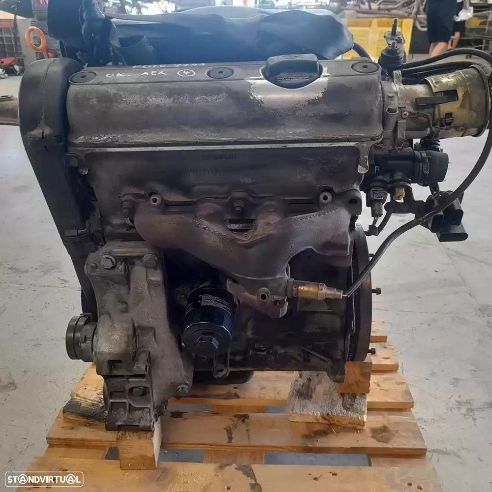 MOTOR COMPLETO VOLKSWAGEN POLO 1998 -APQ - 2
