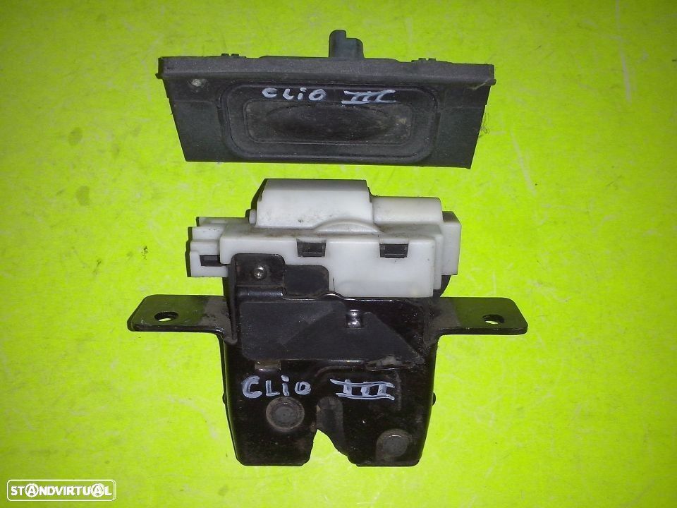 Botão e fecho da mala Renault Clio III Mk3 - 1