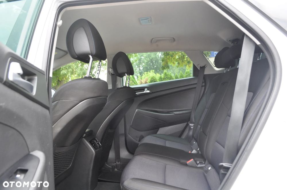 Hyundai Tucson 1.7 CRDI BlueDrive Comfort 2WD - 8