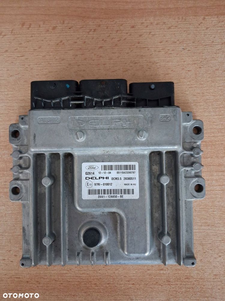 FORD KUGA MK2 2012 2.0TDCi sterownik komputer silnika DV41-12A650-BE - 1