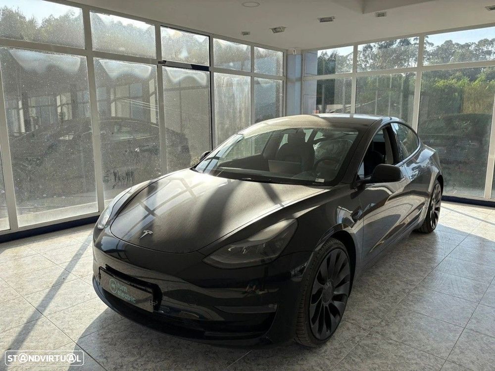 Tesla Model 3 Performance Dual Motor AWD - 1