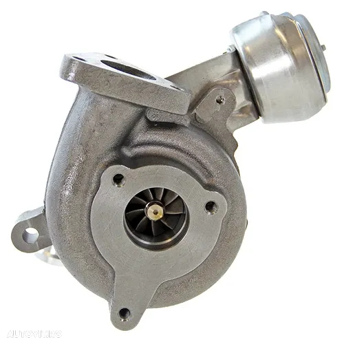 Turbina noua/ turbosuflanta turbo compresor Audi A4 B5 B6 B7, A6 C5, VW Passat B5 B5.5, Skoda Superb 1, motoare 1.9 tdi, AJM, ATJ, AVB, BKE, BRB, BSV - 4