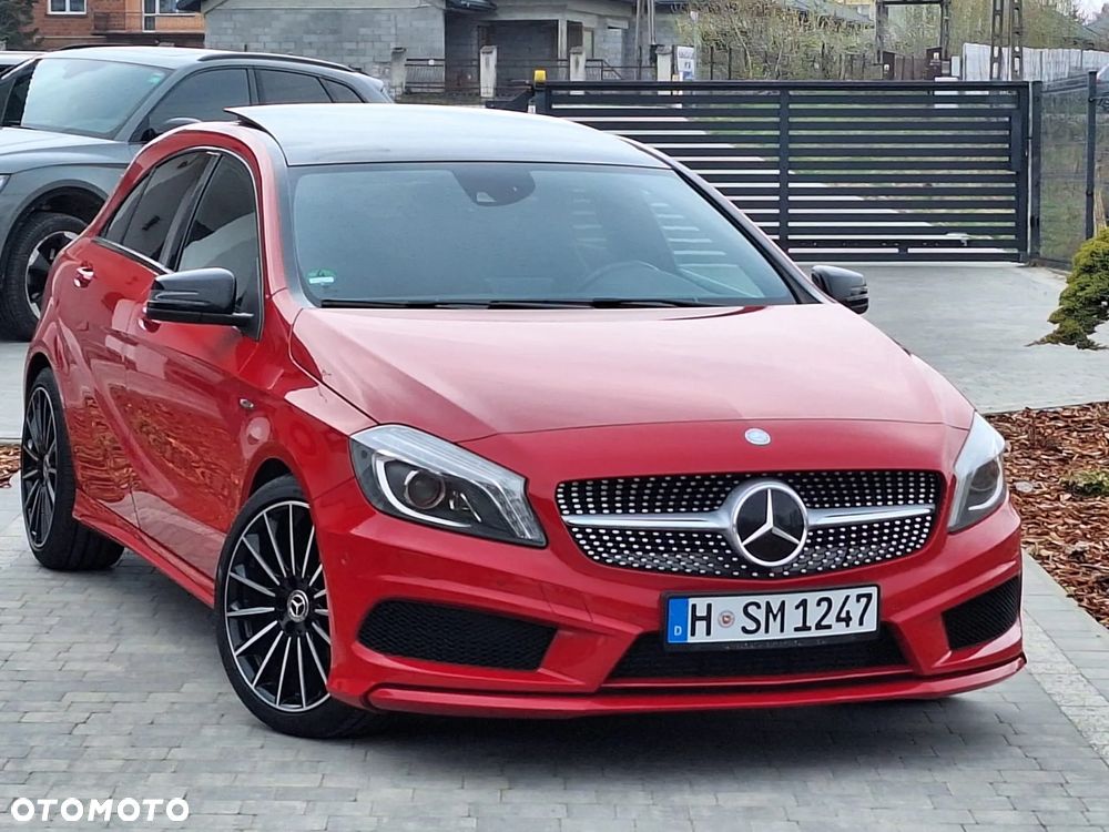 Mercedes-Benz Klasa A 250 (BlueEFFICIENCY) 7G-DCT AMG Sport - 7