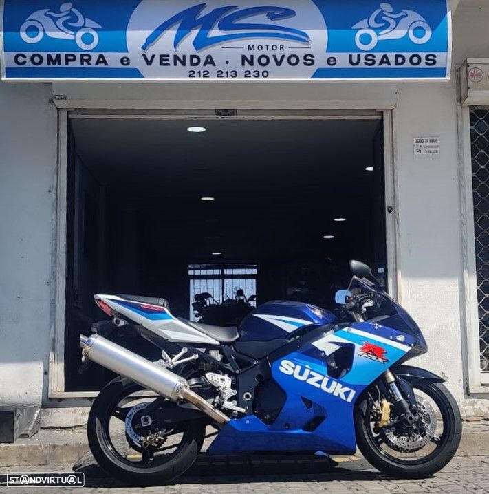 Suzuki GSX-R 600 - 1