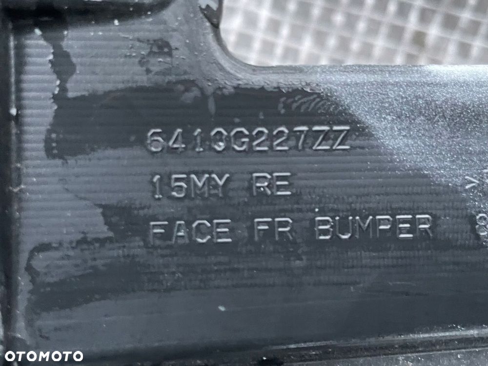 MITSUBISHI OUTLANDER III LIFT ZDERZAK PRZEDNI PRZÓD - 14