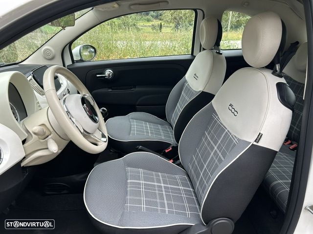 Fiat 500C 1.2 Lounge S&S - 16