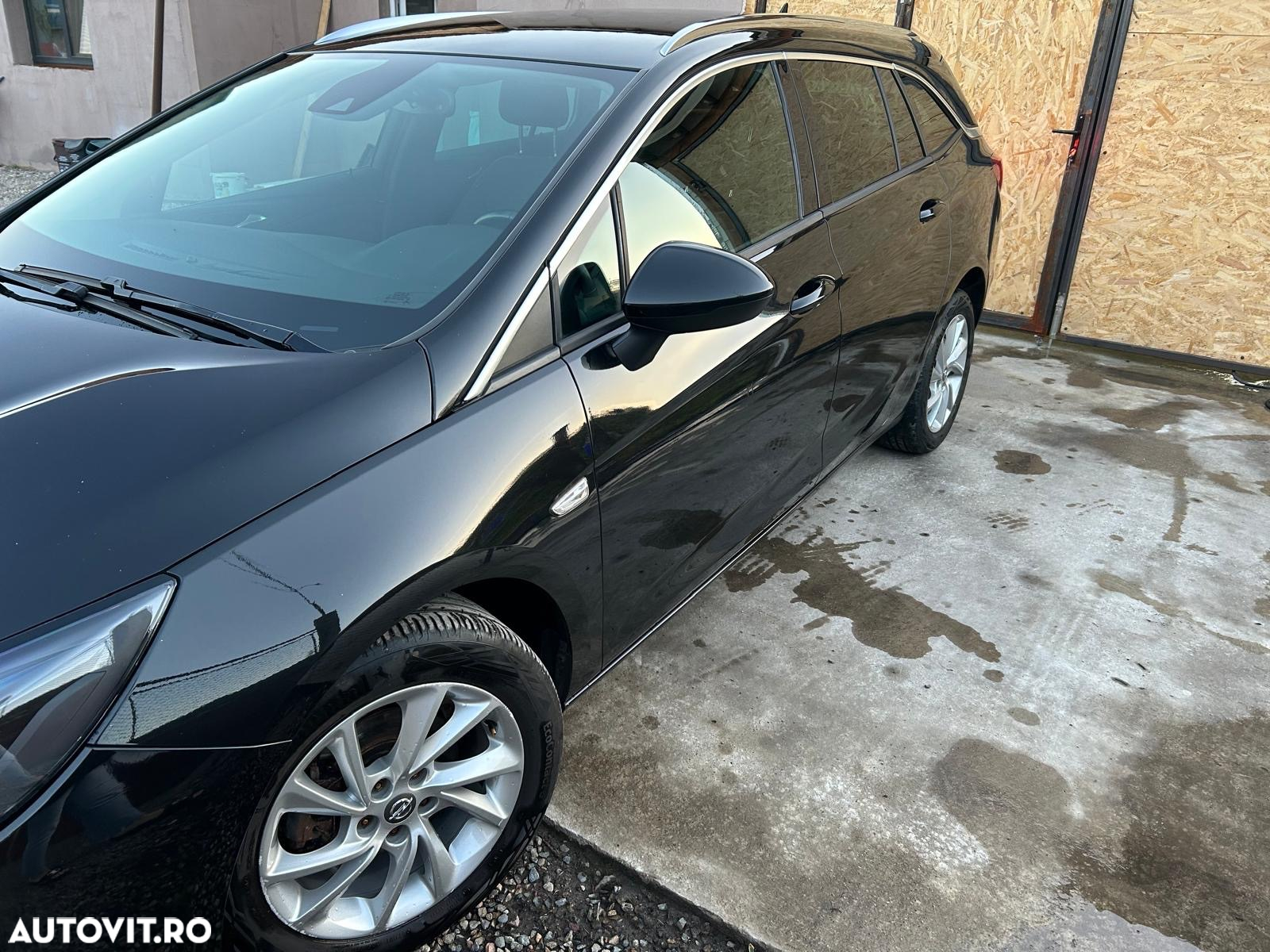 Opel Astra 1.5 D Start/Stop Sports Tourer Automatik 2020 - 12