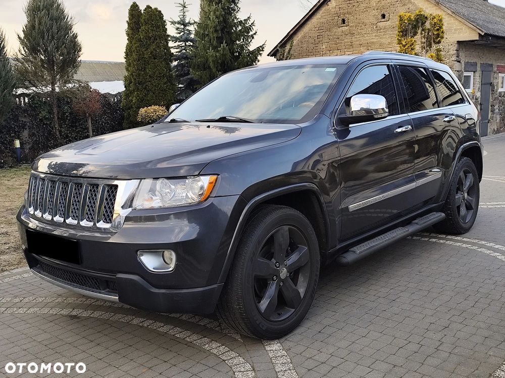 Jeep Grand Cherokee 3.6 V6 Overland - 10