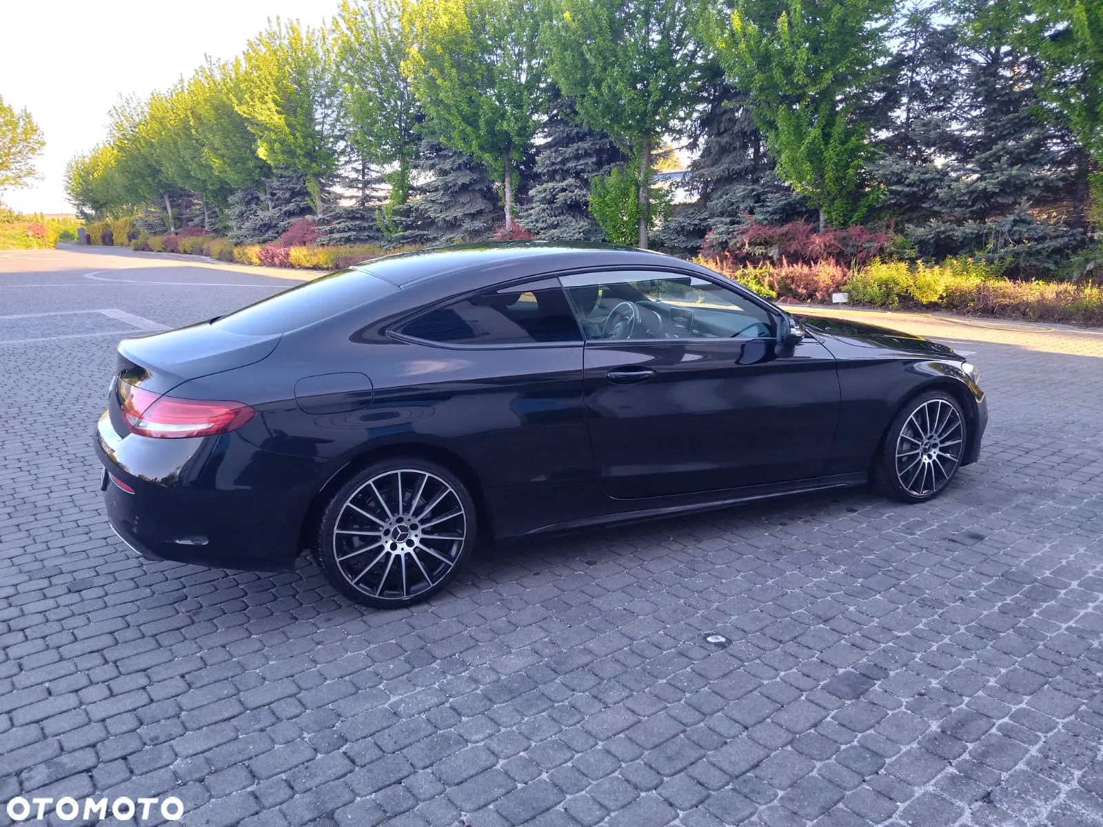 Mercedes-Benz Klasa C 200 7G-TRONIC - 4