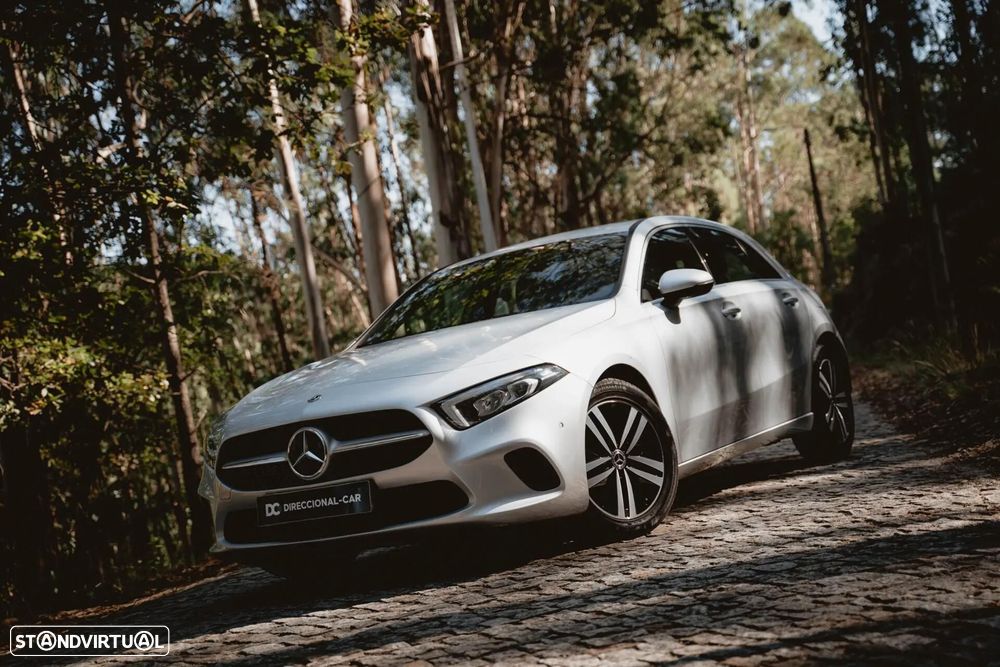 Mercedes-Benz A 180 d Progressive Aut. - 2