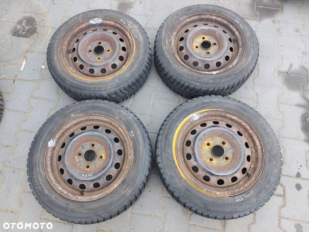 FELGI STALOWE 4 SZT 4x100 5,5Jx14 FI54,1 MAZDA 323F - 1