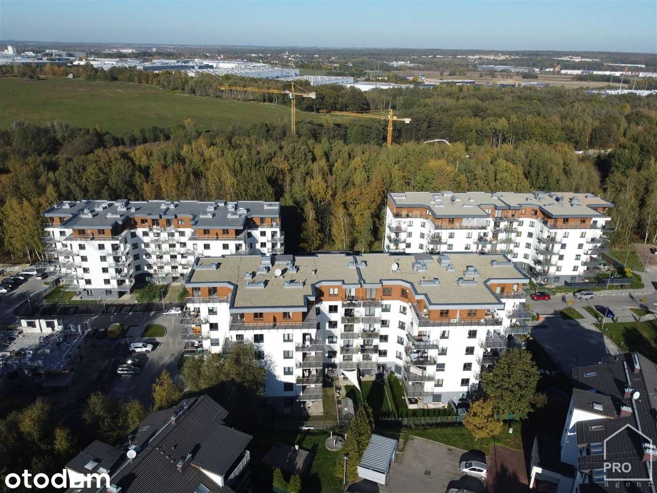 Apartament z tarasem w nowym budownictwie