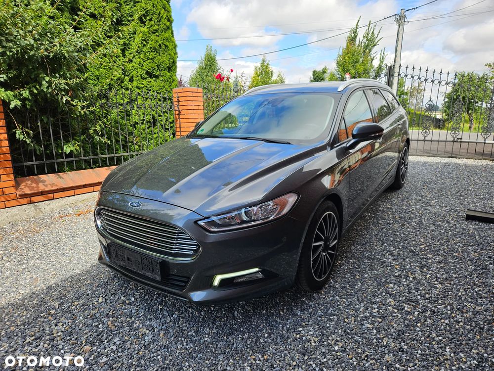 Ford Mondeo - 1