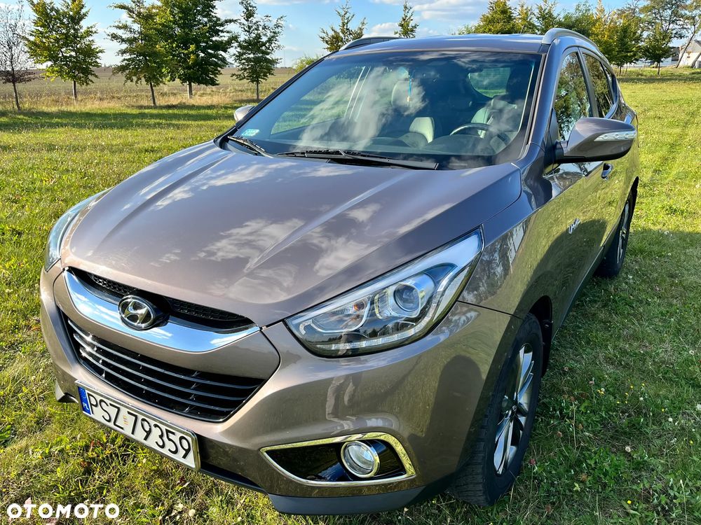 Hyundai ix35 1.6 2WD blue Style - 7