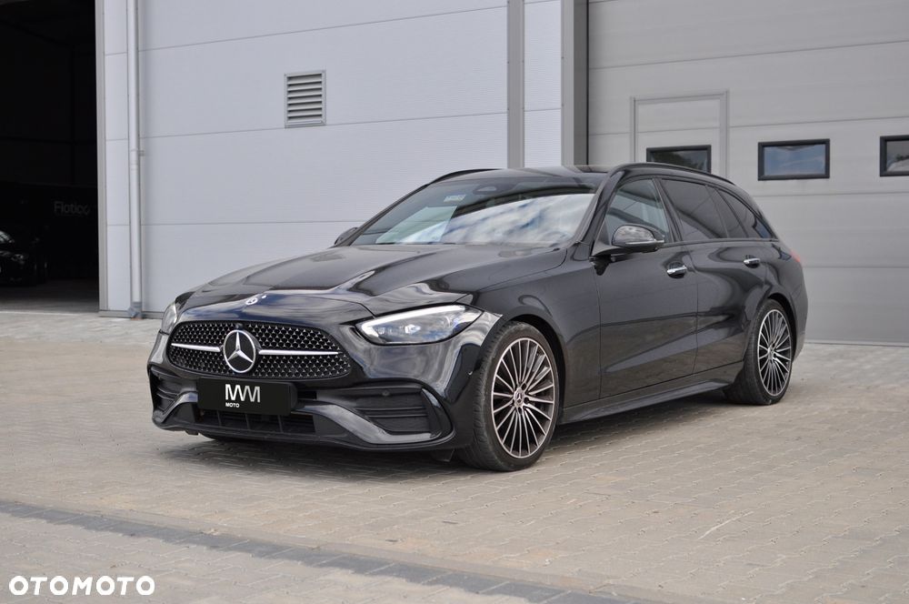 Mercedes-Benz Klasa C 200 d 9G-TRONIC
