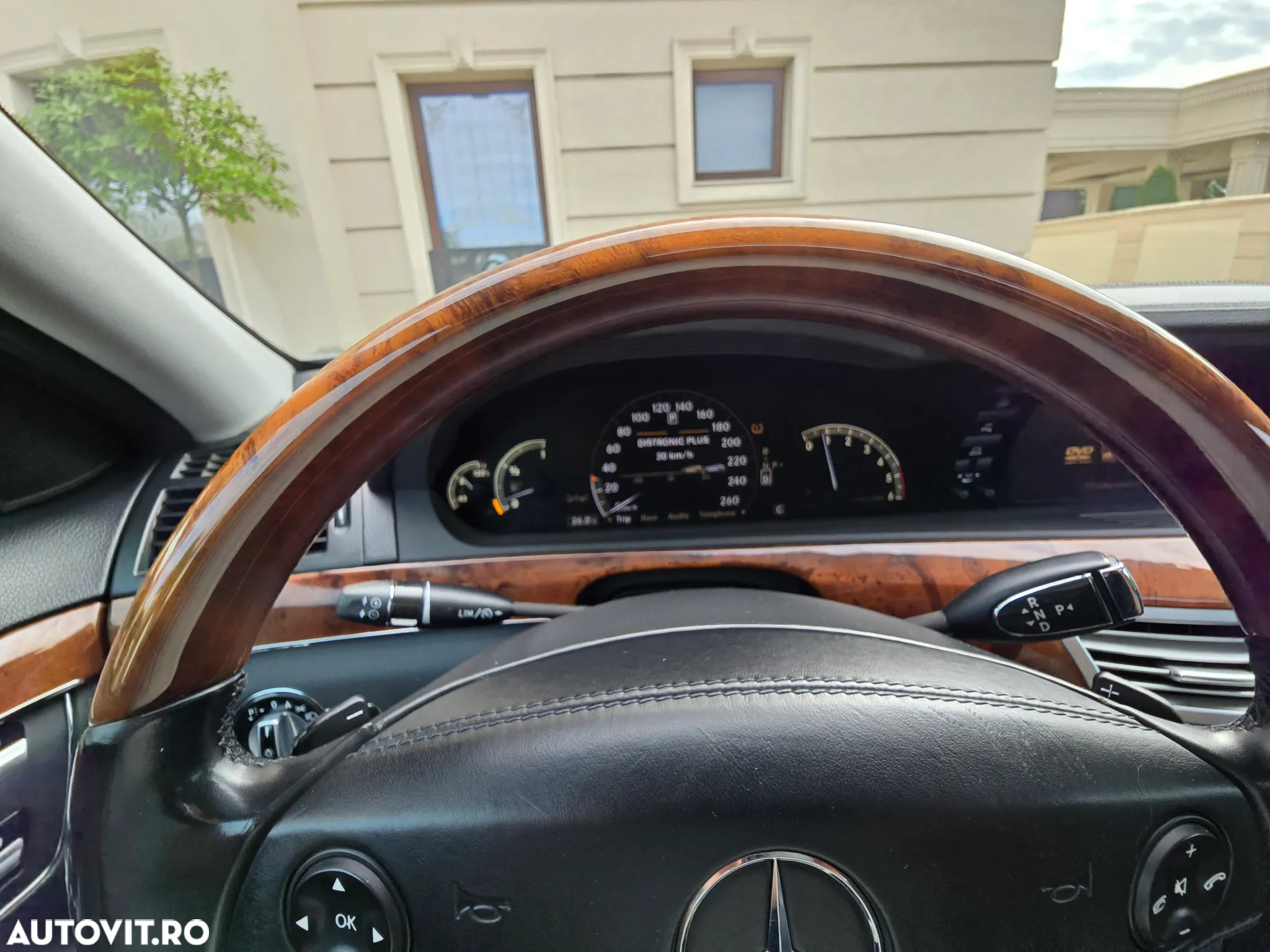 Mercedes-Benz S 320 CDI Long 4-Matic Aut - 19