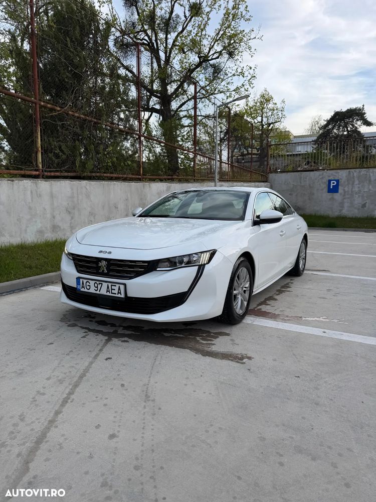 Peugeot 508 1.5 BlueHDI S&S EAT8 Allure Pack - 11