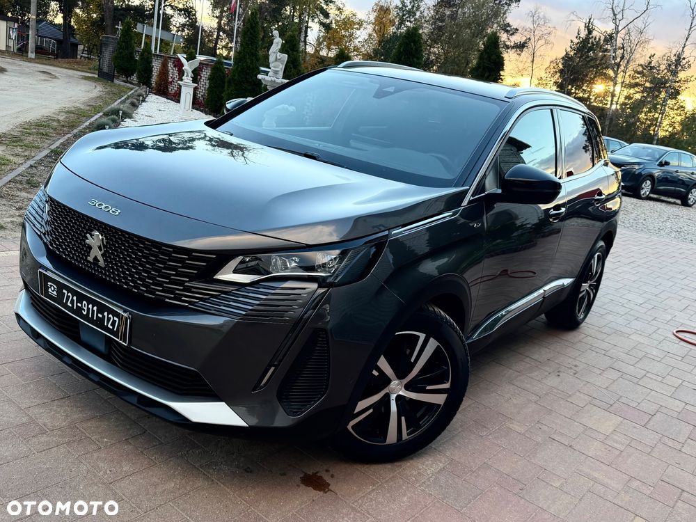 Peugeot 3008 BlueHDi 130 Stop & Start EAT8 GT - 8