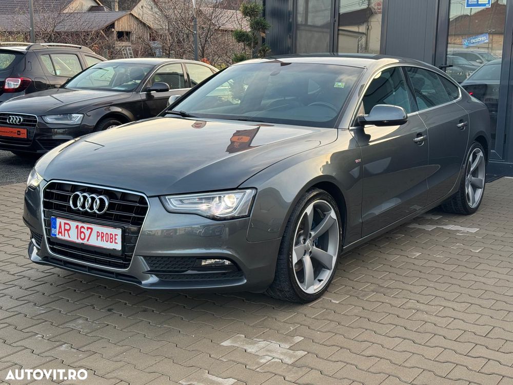 Audi A5 2.0 TDI ack DPF multitronic - 4