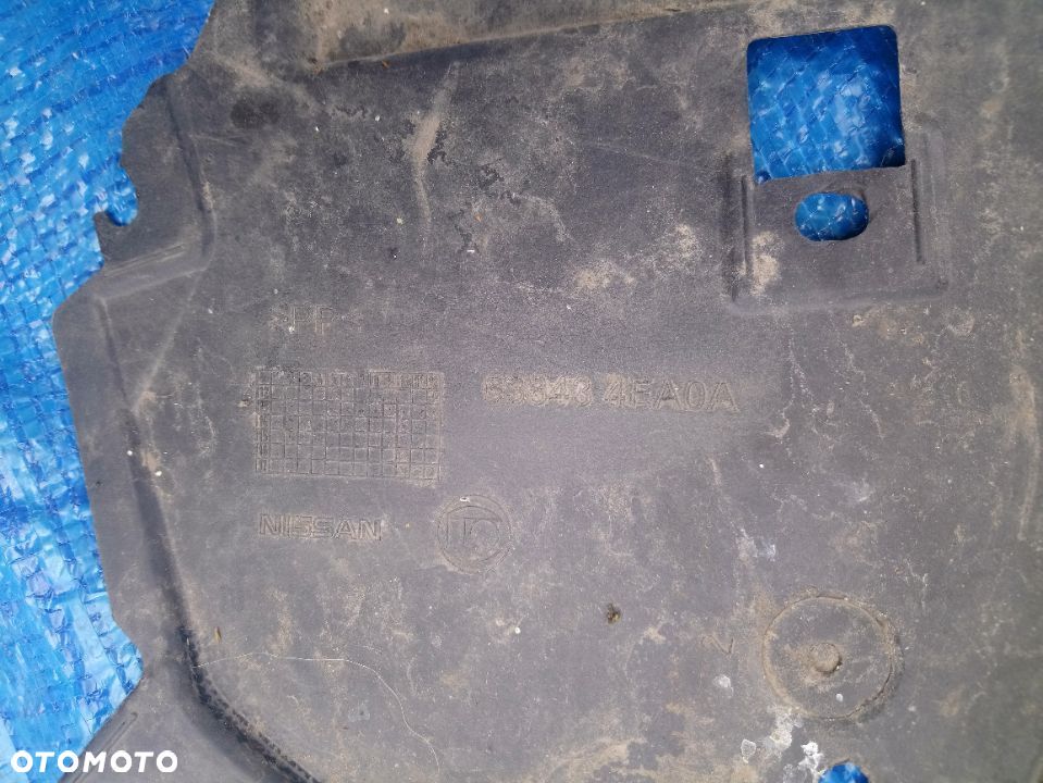 NISSAN QASHQAI J11 NADKOLE LEWE PRZÓD PRZEDNIE - 2