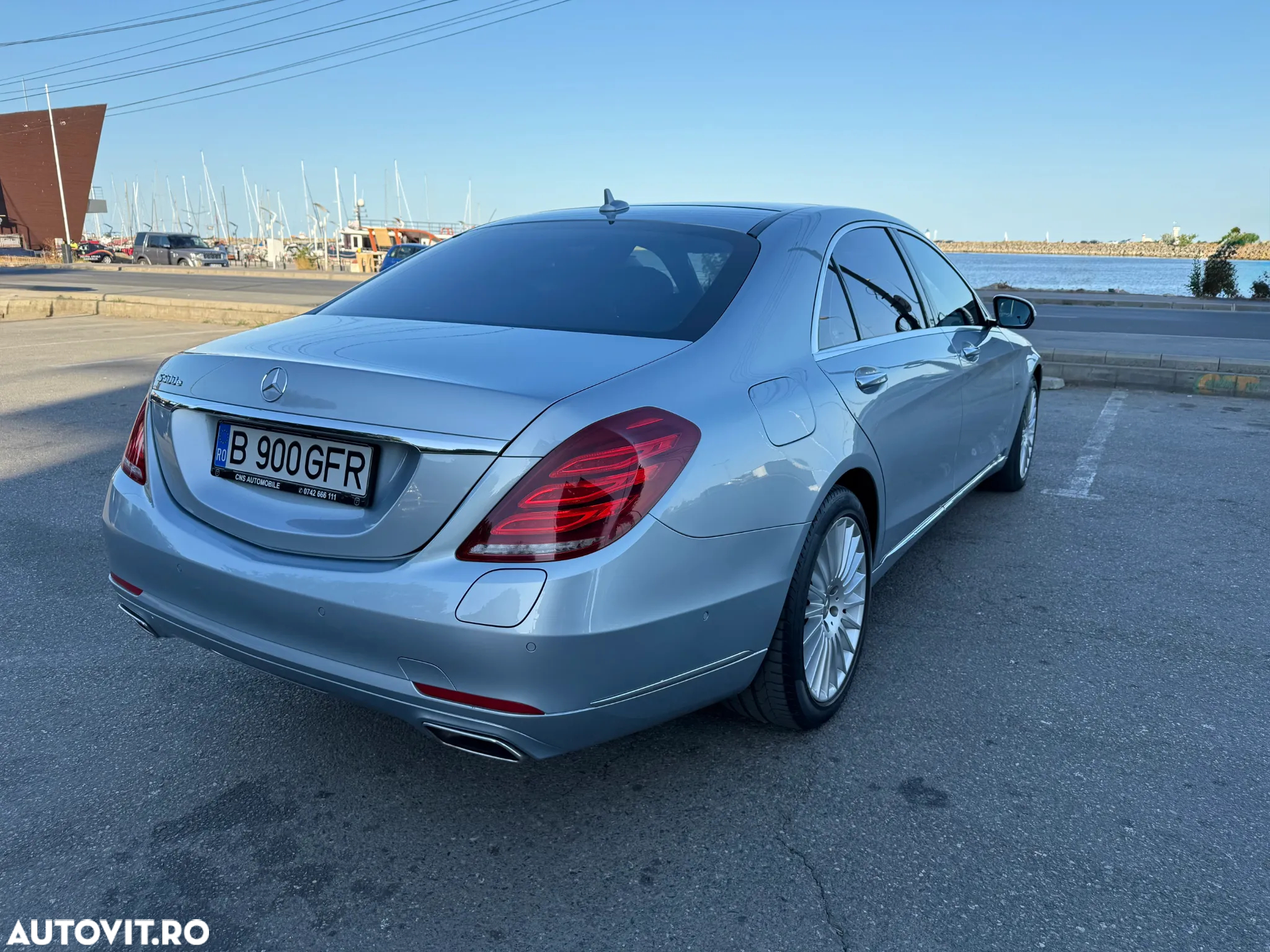Mercedes-Benz S 500 e Long - 5