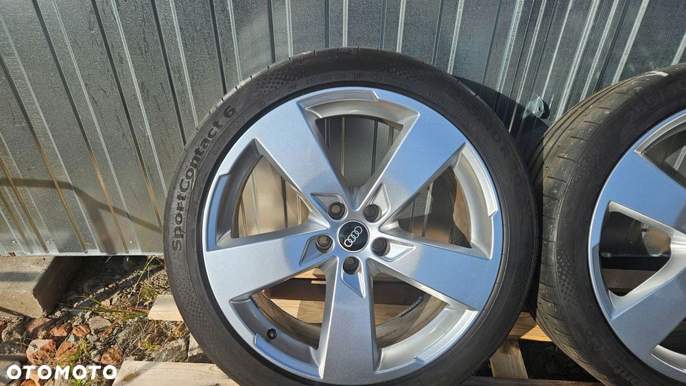 felgi aluminiowe audi a6 c8 8.5x20" et43 4k0601025k - 5