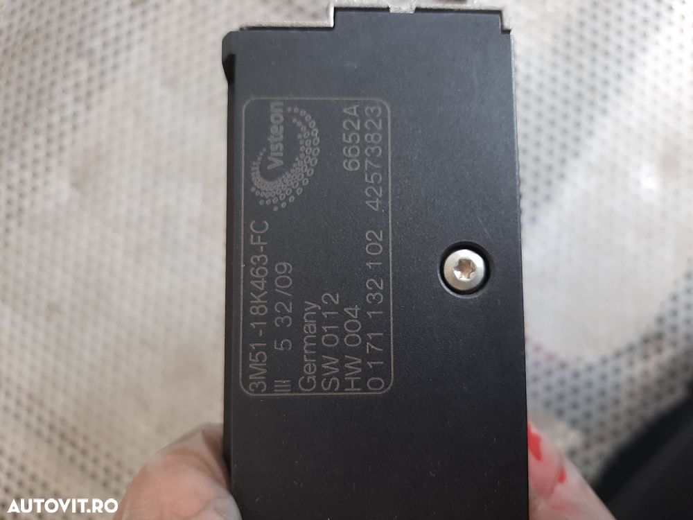 Rezistenta Electrica Bord Ford Focus 2 C Max An 2004-2005-2006-2007-2008-2009-2010-2011-2012 Cod 3M - 3