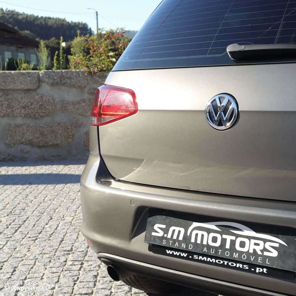 VW Golf 1.6 TDI BlueMotion Comfortline - 10