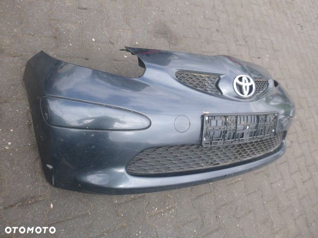 ZDERZAK PRZÓD PRZEDNI TOYOTA AYGO I 05- KOLOR 1E0 - 10