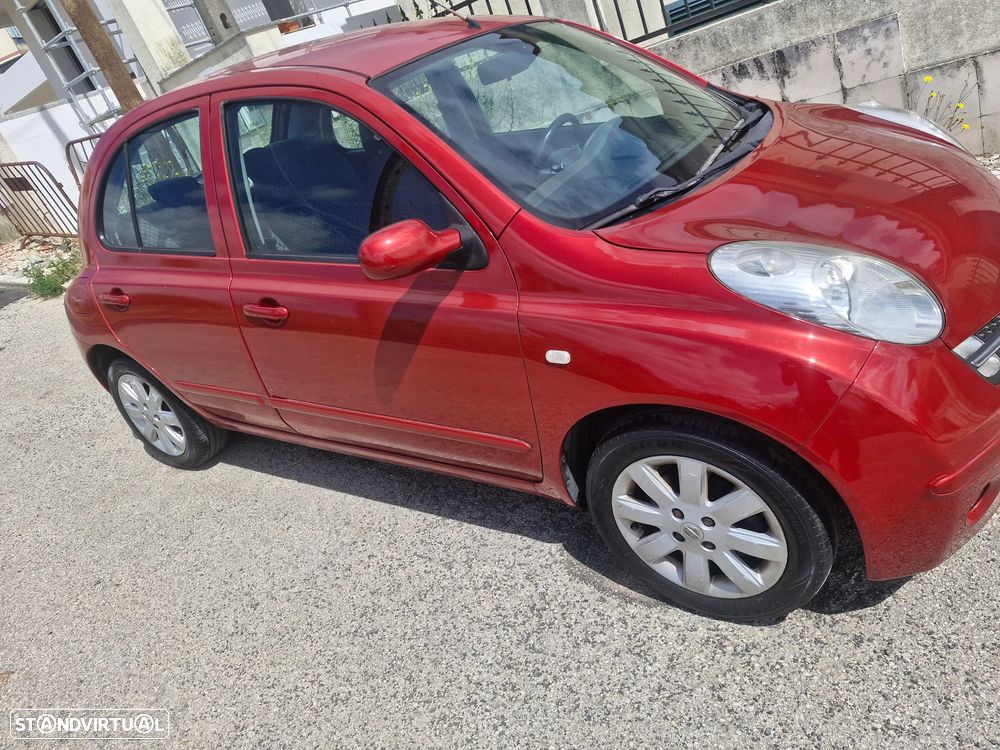Nissan Micra 1.2 Tekna AC - 2