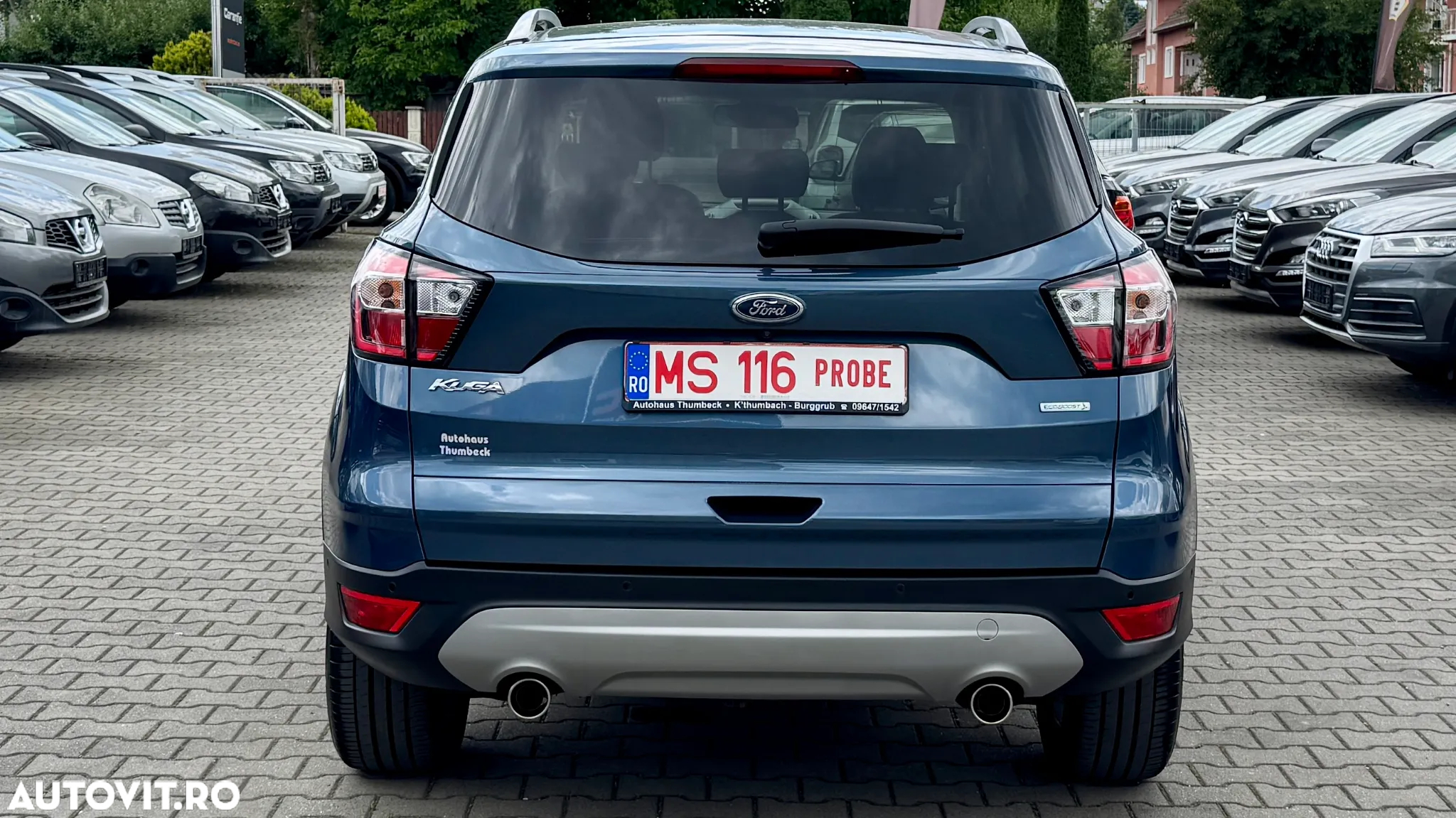 Ford Kuga 1.5 EcoBoost FWD Titanium - 25