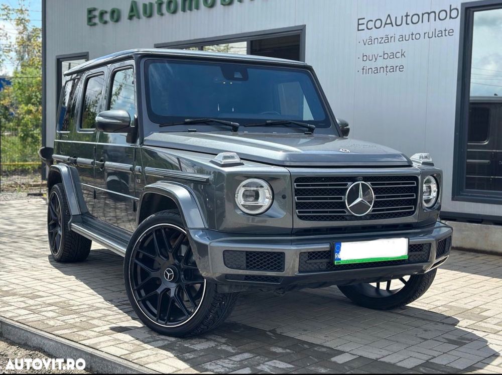 Mercedes-Benz G - 1